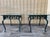 Traditional A Pair of Late 20th Century Cast Iron Glass Top Side Tables. For Sale - Image 3 of 18