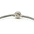 Traditional 1990s David Yurman London Blue Topaz Cuff Bracelet Size M Silver 3 mm Estate For Sale - Image 3 of 5