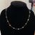 Modern 14k Yellow Gold Diamonds by the Yard Brown 16.15carets Diamond Necklace For Sale - Image 3 of 8