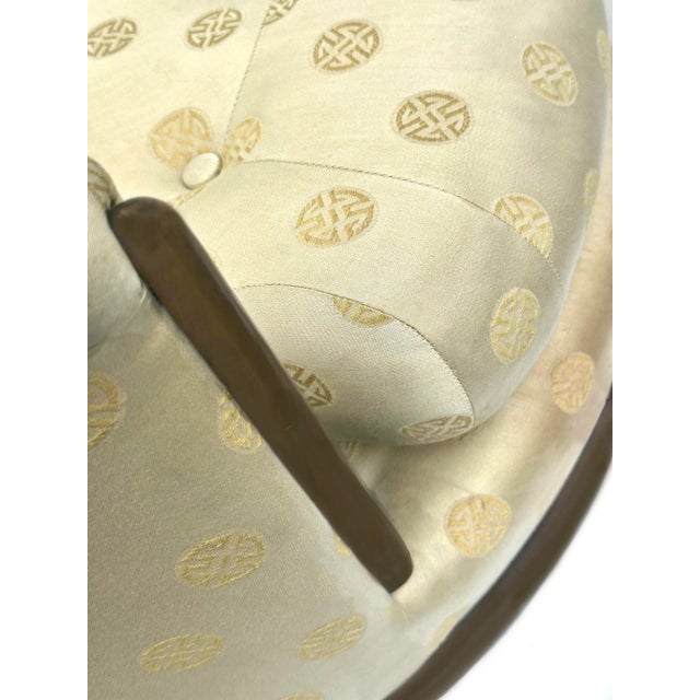 Adrian Pearsall Lounging Tub Chair Circa 1960’s For Sale - Image 10 of 12