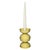 RL 05 Maxi Candleholder in Butter Glossy Varnished Aluminum by Caspal For Sale - Image 9 of 9