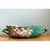 Vintage Roseville Green Clematis Ceramic Bowl For Sale - Image 11 of 12