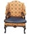 Elevate Your Space With the Old Hickory Tannery Firehouse Wingback Set For Sale - Image 9 of 12