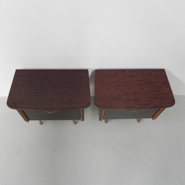 Vintage Bedside Tables, 1960s, Set of 2 For Sale - Image 13 of 18