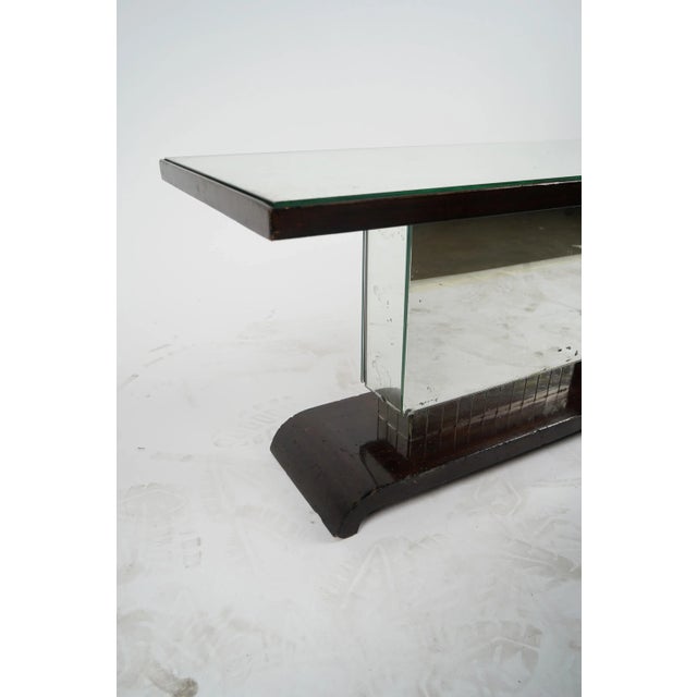 American Art Deco Side Table or Small Coffee Table For Sale - Image 4 of 5