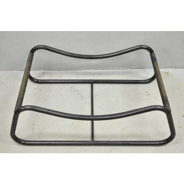 Vintage Le Corbusier Style Mid Century Modern Chrome Chaise Lounge Chair, Italy For Sale - Image 14 of 18
