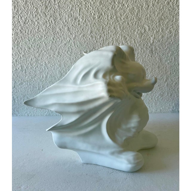 Daniel Arsham, Daniel Arsham Hollow Mickey Mouse White Sculpture Walt Disney Art Collaboration, 2014 For Sale - Image 13 of 15