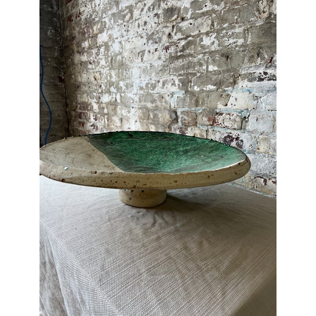 Contemporary XL Half Green Half Natural Couscous For Sale - Image 3 of 9