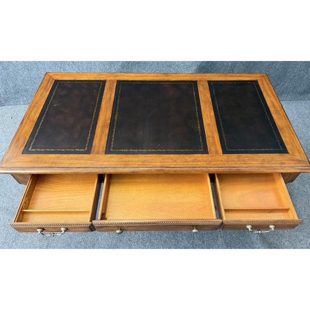 Early 21st Century Hooker Seven Seas Collection Executive Desk For Sale - Image 5 of 17