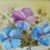 1970s Vintage Raw Wood Lattice Framed Floral Oil Painting by L. Tunnell Ooak Cottage For Sale - Image 5 of 18