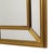 Gold Hollywood Regency Gilt Arch Mirror from Deknudt, 1970s For Sale - Image 8 of 17