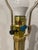 Metal Vintage Stiffel Brass Table Lamps - Pair For Sale - Image 7 of 12