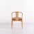 1970s China Chairs FH 4283 in Cherry Wood with Leather by Hans J. Wegner for Fritz Hansen, 1970s, Set of 4 For Sale - Image 5 of 16
