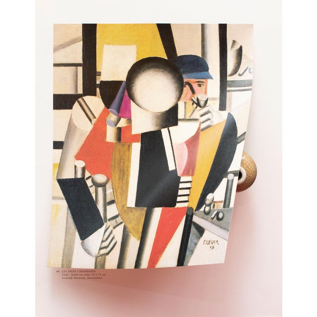 Fernand Léger(仏) 「The Three Musicians」 Three musicians, 1930 - Fernand Leger - WikiArt.org