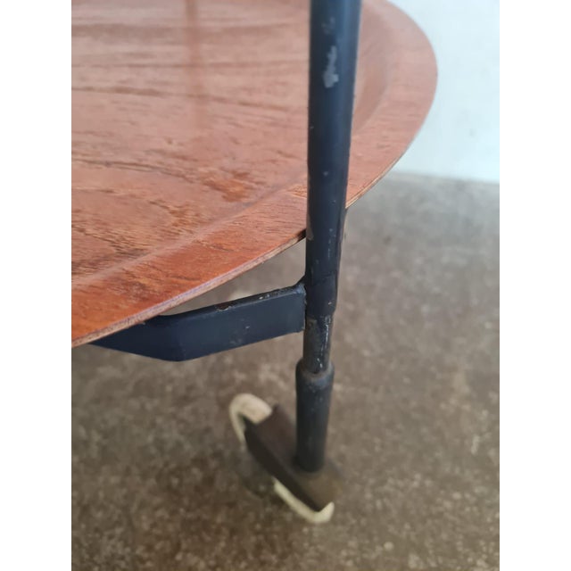 Mid-Century Modern Serving Trolley For Sale - Image 6 of 11