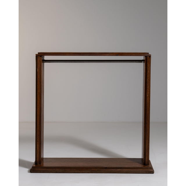 1920s 1920s France Art Deco White Wood Coat Rack For Sale - Image 5 of 15