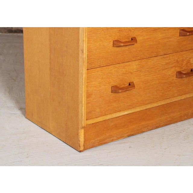 1950s Mid-Century Oak Brandon Chest of Drawers from G-Plan, 1950s For Sale - Image 5 of 11