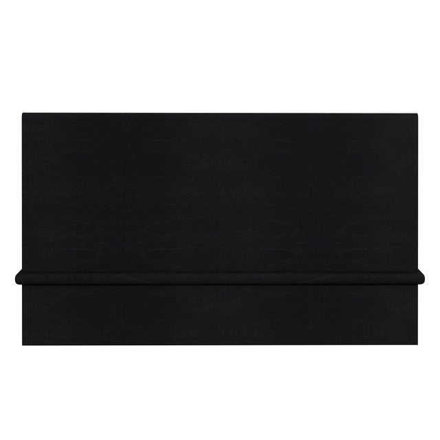 Halmstad Wood Platform Queen Bed, Black For Sale In Chicago - Image 6 of 7