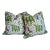 Christopher Farr Cloth La Jungle Pillows in Green - Pair For Sale