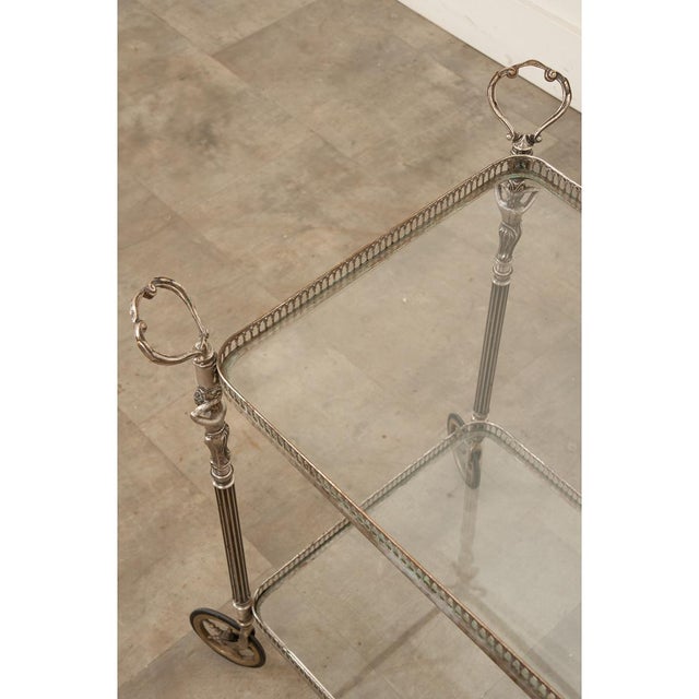 Early 20th Century French Art Nouveau Bar Cart Chairish