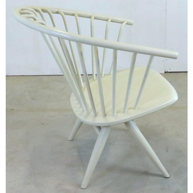 Vintage Crinolette Armchair by Ilmari Tapiovaara for Asko For Sale - Image 12 of 16