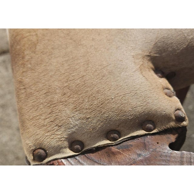 Vintage Brutalist Marbella Stools, 1960s, Set of 3 For Sale - Image 12 of 16