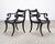 Set of Four Ralph Lauren Style Regency Caned Dining Armchairs For Sale - Image 12 of 18