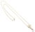 Gold Vintage Tiffany & Co. Ralph Lauren Yellow Gold Pulley Pendant Necklace For Sale - Image 8 of 14