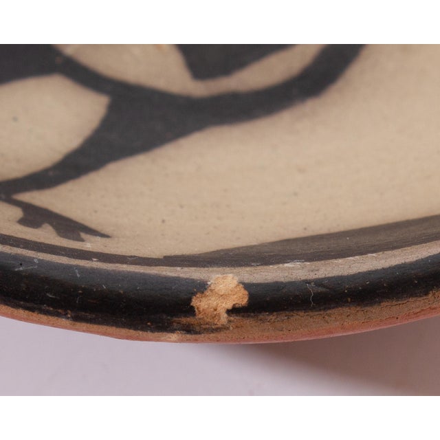 Late 20th Century Signed Santo Domingo Pottery Bowl by Hilda Coriz For Sale - Image 5 of 9