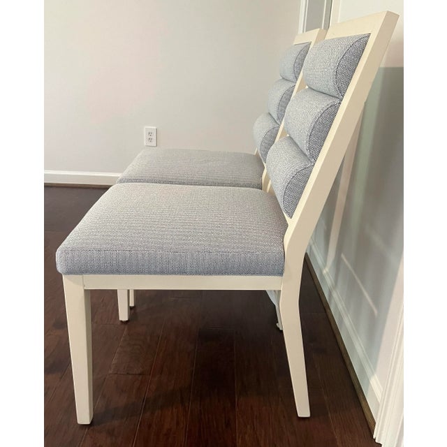 EJ Victor Ej Victor Bancroft Side Chairs - a Pair For Sale - Image 4 of 6