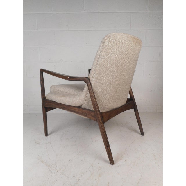 Contemporary 1970s Contemporary Modern Lounge Chair For Sale - Image 3 of 10