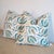 Transitional Schumacher Malabar Vine Pillows in Peacock - Pair For Sale - Image 3 of 6