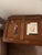 Wood Mid-Century Hollywood Regency 2-Tier Side Table With Smoky Black Glass Top - Model 6099 For Sale - Image 7 of 7