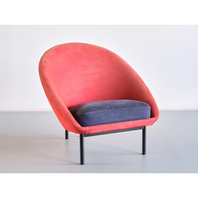 Metal F815 Lounge Chair by Theo Ruth for Artifort, Netherlands, 1960s For Sale - Image 7 of 15
