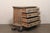 Taupe 18th C. Italian Baroque Carved Wood Chest For Sale - Image 8 of 12