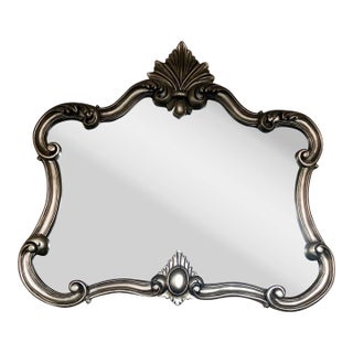 Champagne Gold Decorative Mirror For Sale