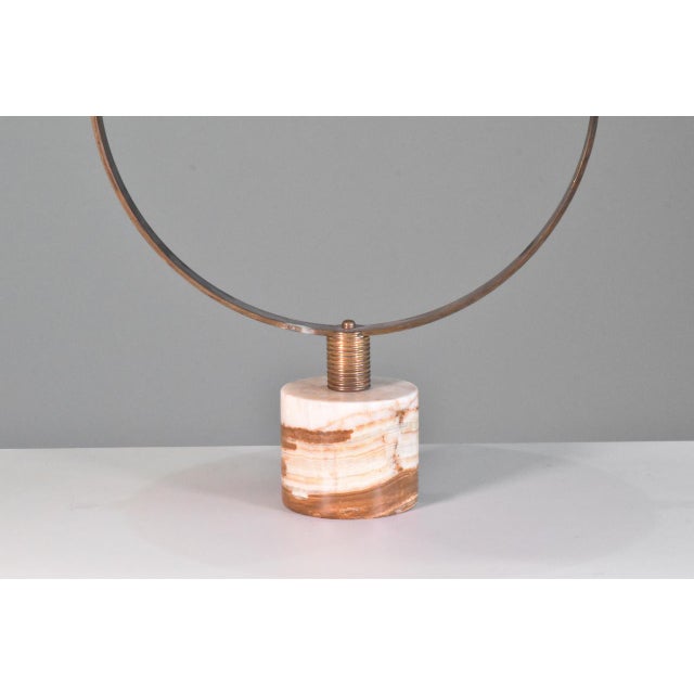 Large Adjustable Table Mirror by Paolo Buffa, 1960s For Sale - Image 6 of 17