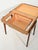 Wood Scandinavian Teak and Oak Table, 1950s For Sale - Image 7 of 14