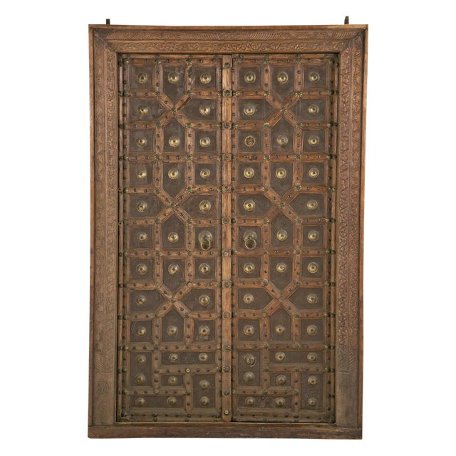 Antique African Doors A Pair Chairish