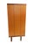 Italian Teak and Black Skai Sideboard by G. Coslin for 3V Arredamenti, 1960s For Sale - Image 12 of 16