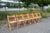 1980s Vintage Danish Pine Folding Chair in the style of Rainer Daumiller, 1970s For Sale - Image 5 of 18