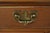 Harden Distressed Cherry 4 Drawer Lowboy Dressing Table For Sale - Image 11 of 18