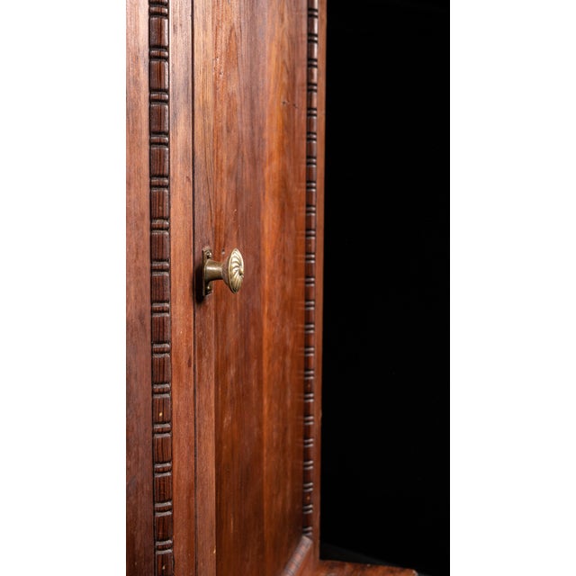 C. 1890 Tobacco Store Cabinet With Label by James Skallerup For Sale - Image 9 of 11