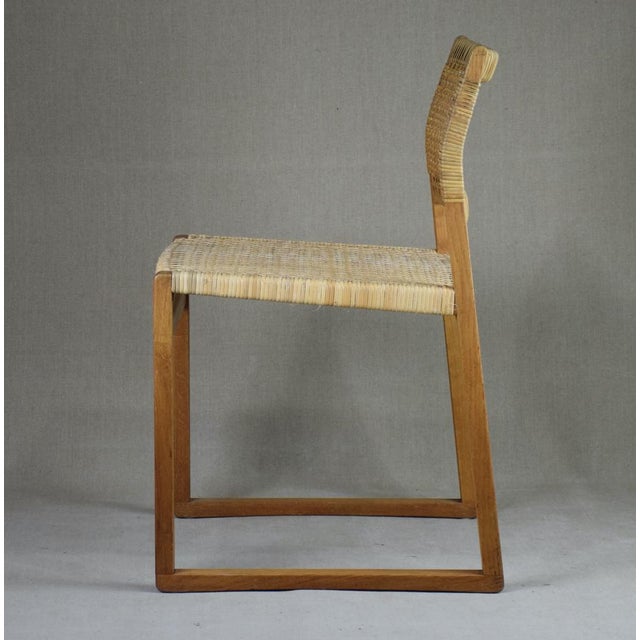 Børge Mogensen BM 61 Chairs by Børge Mogensen for Lauritsen & Søn, Set of 6 For Sale - Image 4 of 16