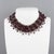 Daniel Swarovski Paris Victorian-Inspired Red Crystal Choker Necklace For Sale - Image 4 of 10