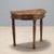 Brown 19th Century Demi Lune Console in Walnut, Italy For Sale - Image 8 of 8