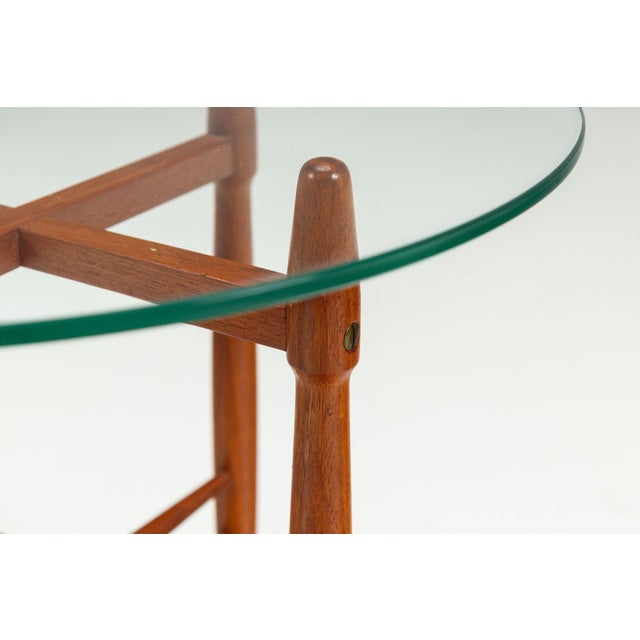 Side Table in Teak by Poul Hundevad for Vamdrup Stolefabrik, Denmark, 1960s For Sale - Image 9 of 11