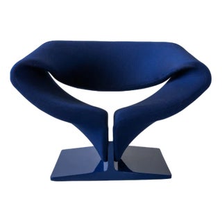 Blue Ribbon Armchair by Pierre Paulin for Artifort, 1966 For Sale