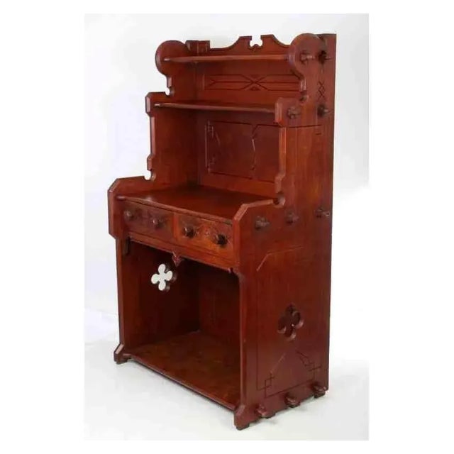 Antique Highboard by Augustus Pugin, 1840s For Sale - Image 9 of 11