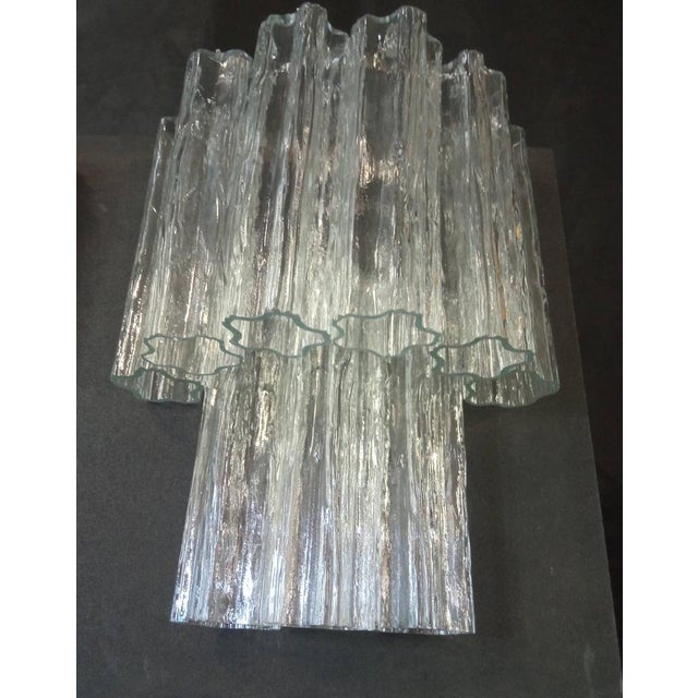 1970s Vintage Wall Lights in Murano Glass, 1970s, Set of 3 For Sale - Image 5 of 18
